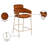 Izais Upholstered Counter Stool-75000049