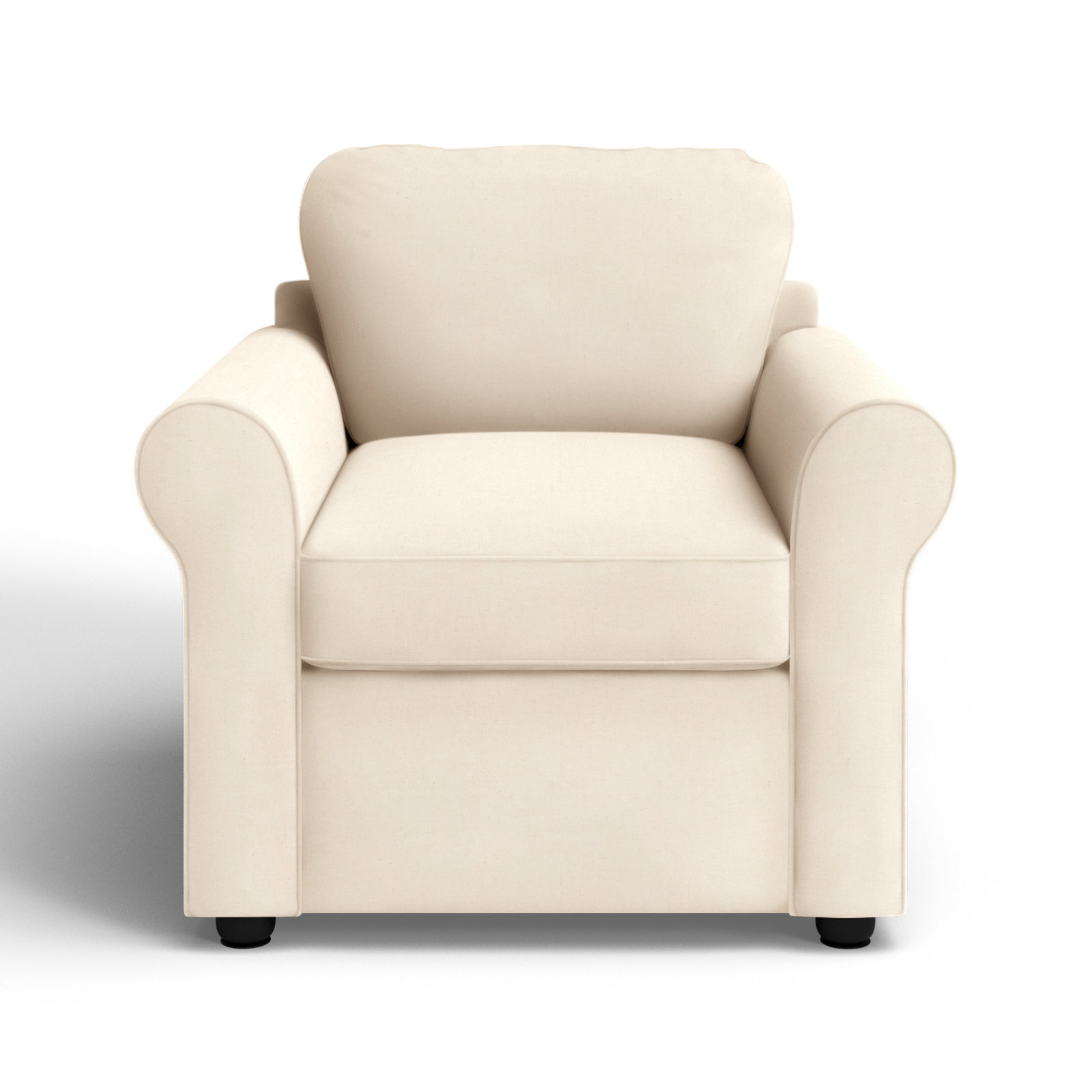 Warrington Armchair, Bayou Natural Canvas