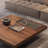 Modern minimalist square coffee table-1722828002