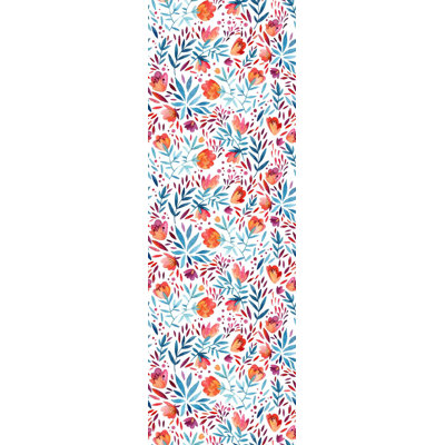 Bakke Peel & Stick Floral Roll