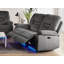 Aldea 2 Seater Velvet Electric Reclining Sofa-82516817