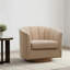 Fauteuil demi-tonneau pivotant moderne Wolle-2079918919-2079918912