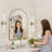 Arch Metal Arched Wall Mirror-1606891551-1606891545