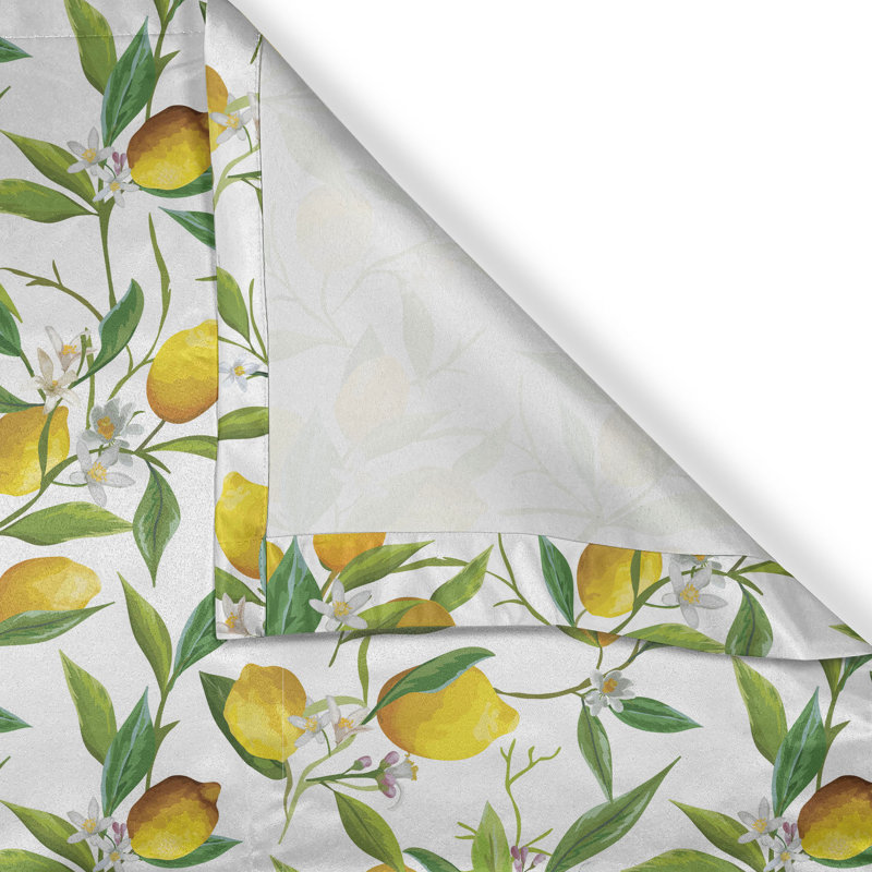 Semi Sheer Curtain