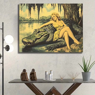 Wrapped Canvas Print