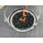 Nisrin 25" H x 46" W Aluminum Wicker Propane Outdoor Fire Pit Table with Protective Cover-100600761