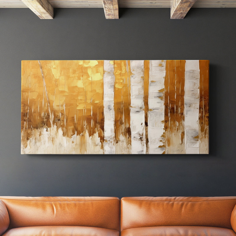 Abstract Series 10 # CXIV-Gallery, toile tendue, H 16 po x l 32 po