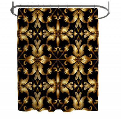Rideau de douche Luxury - acanthus
