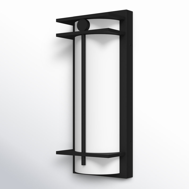Baldrige LED Wall Light, Earth Black