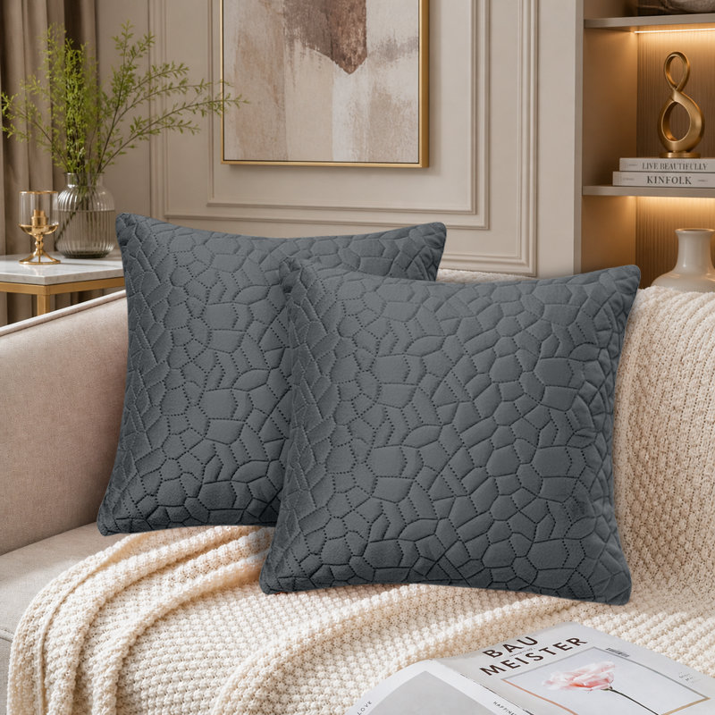 Cushion, Charcoal
