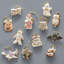 Ornement en porcelaine 2 po Ornament Trees