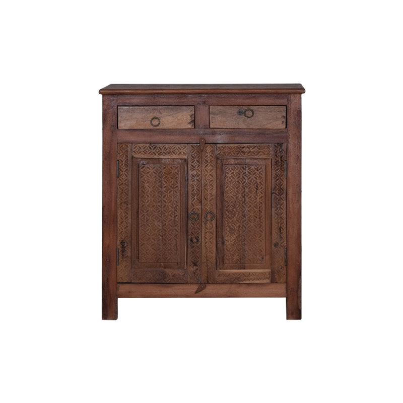 37 " W Solid Wood Sideboard