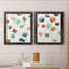 «Lollipop Garden I», ensemble de 2 peintures sur toile encadrées-1269349645-1269349646