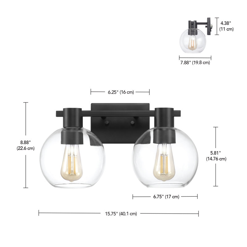 Pawelski 2 - Light Dimmable Vanity Light