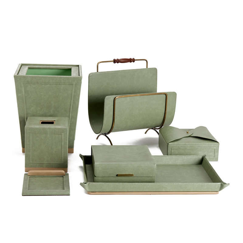 Leather Jewelry Box