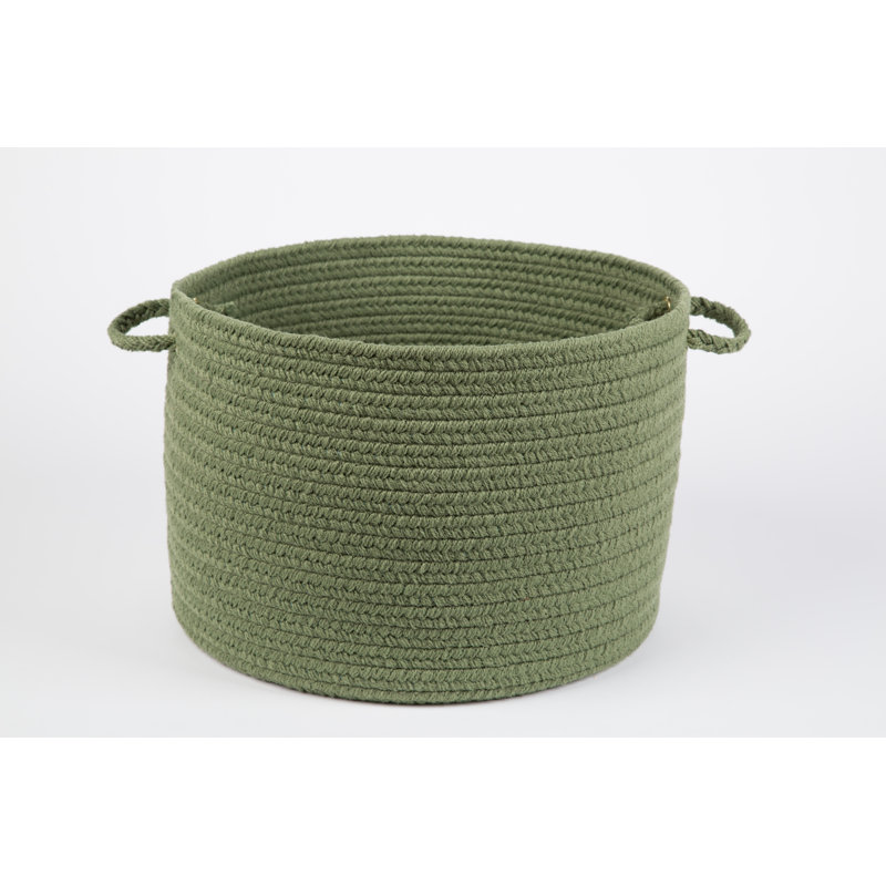 Panier en tissu Smyth, Olive