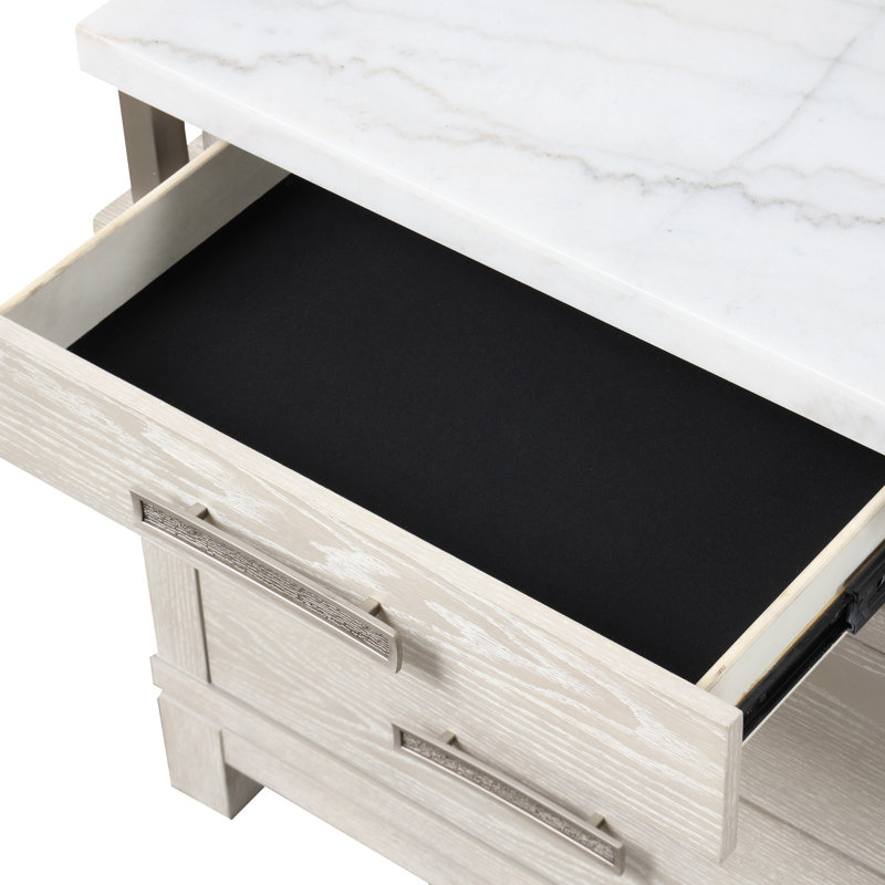 Table de chevet 3 tiroirs Bellamy