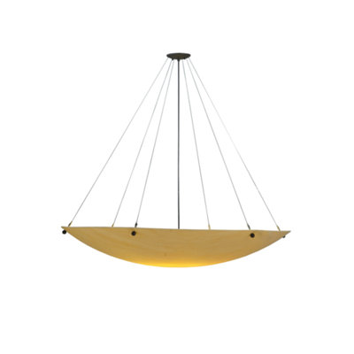 Luminaire suspendu bol / urne simple à 8 lumières Nashlie