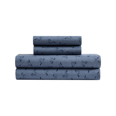 Wrangler Printed Deep Pocket Cozy Novelty Sheet Set