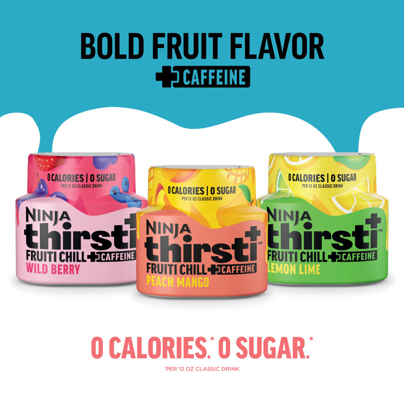 Flavored Water Drops, Energy Variety Pack