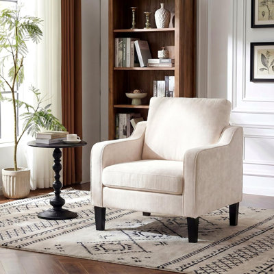 Xxy0272ca-kd Mid-century Modern Accent Armchair