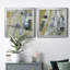 Alder Creek I - ensemble de 2 peintures sur toile encadrées-1092413217-1092413227