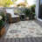 Machine Washable Indoor/Outdoor Segin ACN1218 Rug-109530044