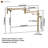 Mondawe Kitchen Faucet-90806719