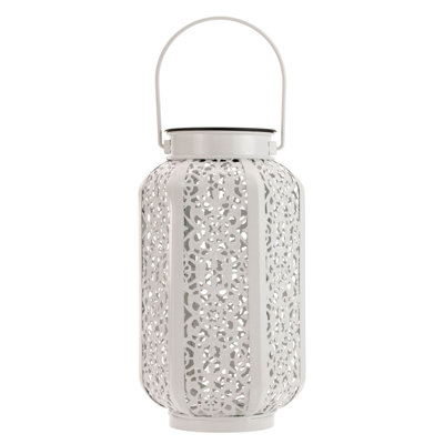 Back Bay Solar Powered Integrated LED Outdoor Lantern