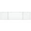 Vidaxl Magnetic Whiteboard Foldable 200X50x1.7 Cm Aluminium