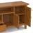 Redmond 72"W Solid Wood Transitional TV Stand for TVs up to 80" with 2 Cabinets, 2 Drawers, and Open Shelves-659208547