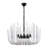 Dasie 12 - Light Iron Chandelier