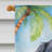 Double Sided 40'' H x 28'' W Polyester Animal House Flag