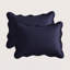 Ensemble de couvre-lit à motif floral en microfibre - Literie matelassée douce, légère et infroissable-113736008-113736010