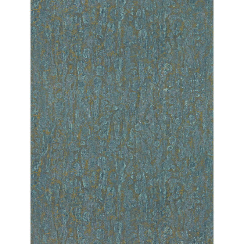 Moresque Glaze Wallpaper, Indigo