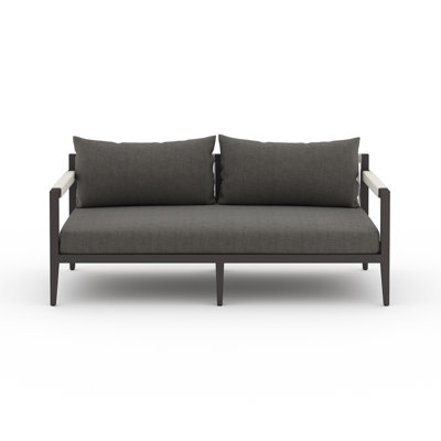 Solano Outdoor Loveseat with Cushions
