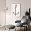  «Floursack Nautical 5 No Words» par Danhui Nai, art mural en verre acrylique-1399782305