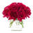 Roses dans un vase-257569903