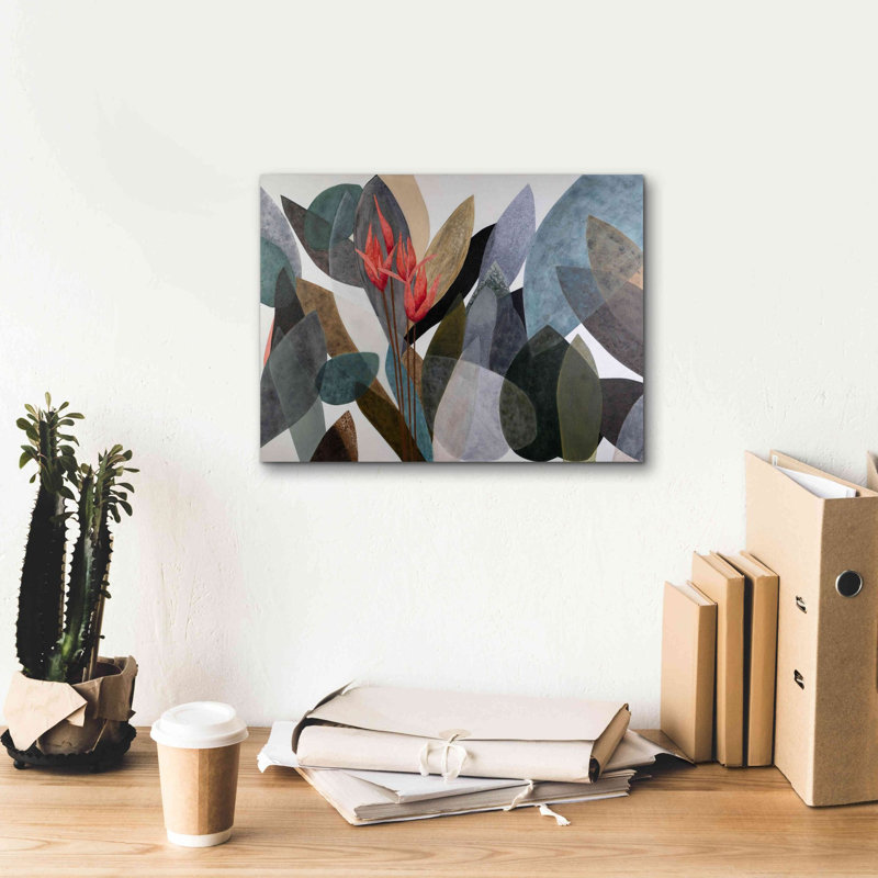 «Jardin Eterno 1» par Daniela Fedele, estampe numérique sur toile, L 16 po x H 12 po