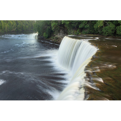 Tahquamenon Falls Michigan I by Alan Majchrowicz - Wrapped Canvas Print