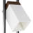 Busser 67.5'' Walnut Brown Tree Floor Lamp