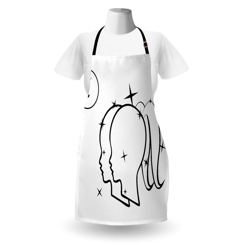 Tablier sans motif