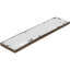 Carrelage mural en porcelaine émaillée Daltile Iridescent 2 "x 9" (36 pièces par carton) (5,72 pieds carrés par carton)-111770952