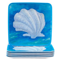 Seashell Plates - Wayfair Canada