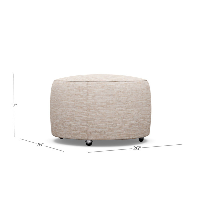 Bruno Round Ottoman, 8172-88
