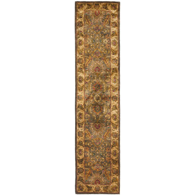 Golden Jaipur Hand Tufted Wool Rug