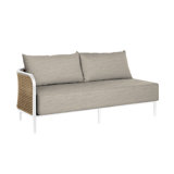 Havana 57" Wide Outdoor Loveseat with Cushions