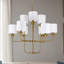 Lustre moderne à 9 lumières à intensité variable -1173156638