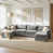 Gray Polyester Blend