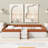 Tamaj Upholstered Daybed Frame with Fence and Stairs-929056655-885192550